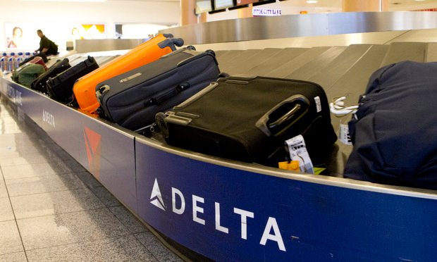 Delta Airline Luggage