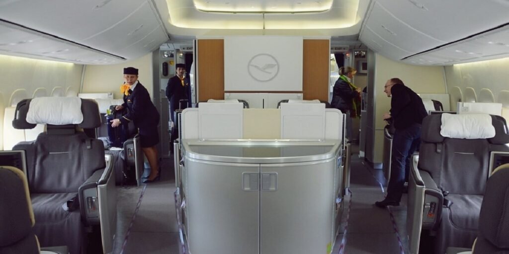 Lufthansa Airlines Cleanliness and Hygiene