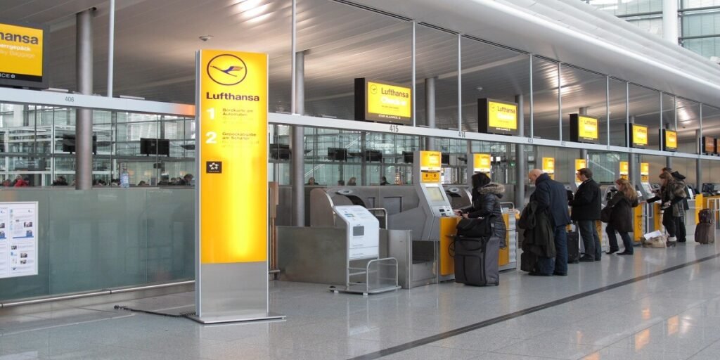 Lufthansa Check-in
