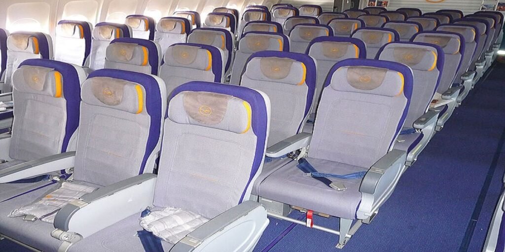 Lufthansa Economy Class Seat
