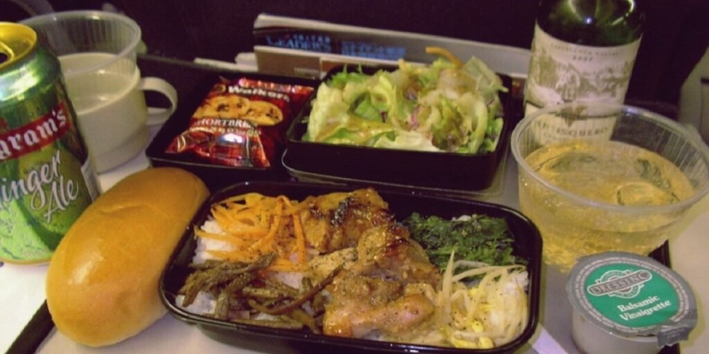 United Airlines Inflight Amenities