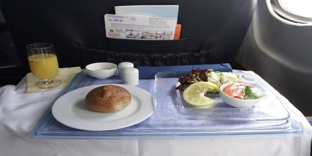 Aeroflot Business Class