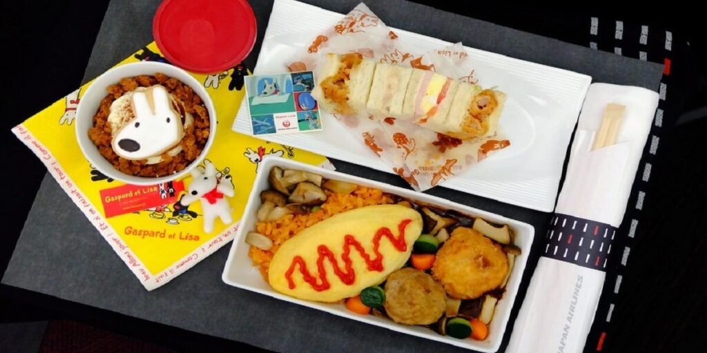 Business Class In-flight Meal - Japan Airlines