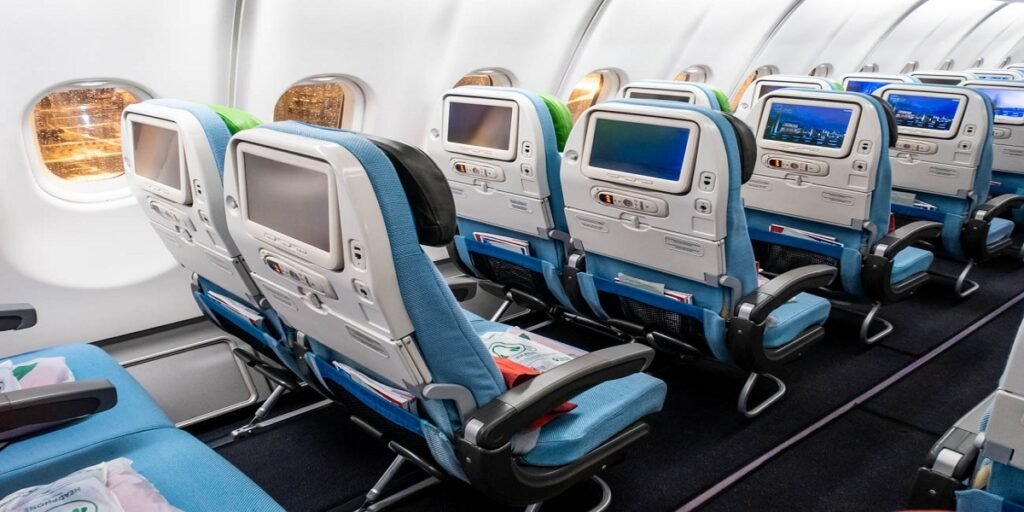 Turkish Airlines A330 300 Economy Seats