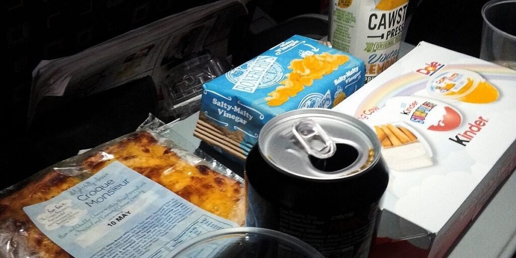 easyjet inflight meals review