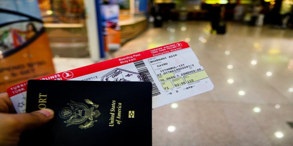 Turkish airlines Boarding