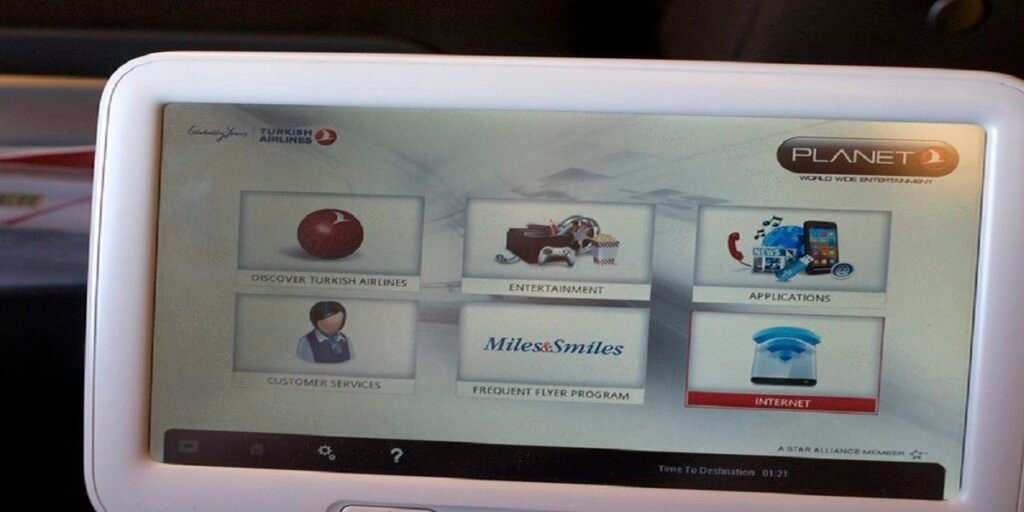 turkish airlines inflight entertainment Reviews