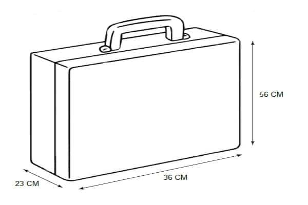 Airlines Hand Baggage Allowance