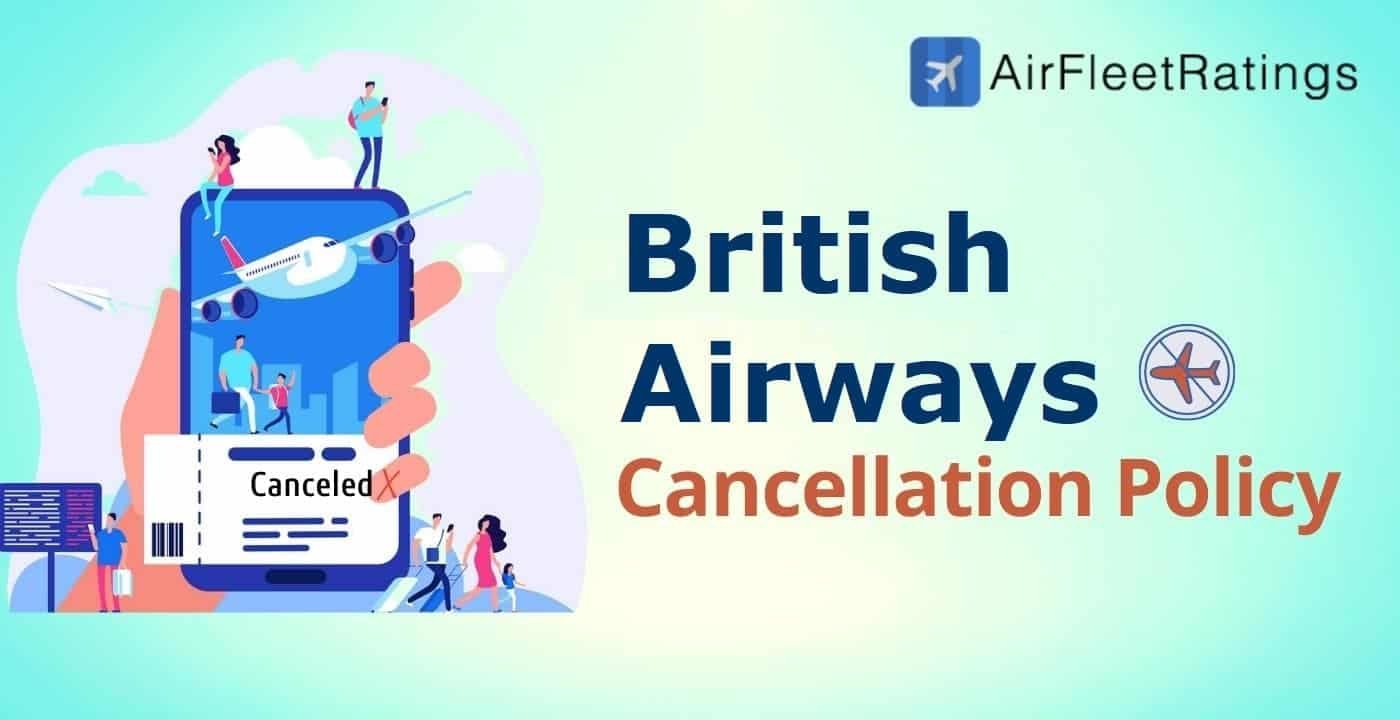 British Airways Cancellation Policy