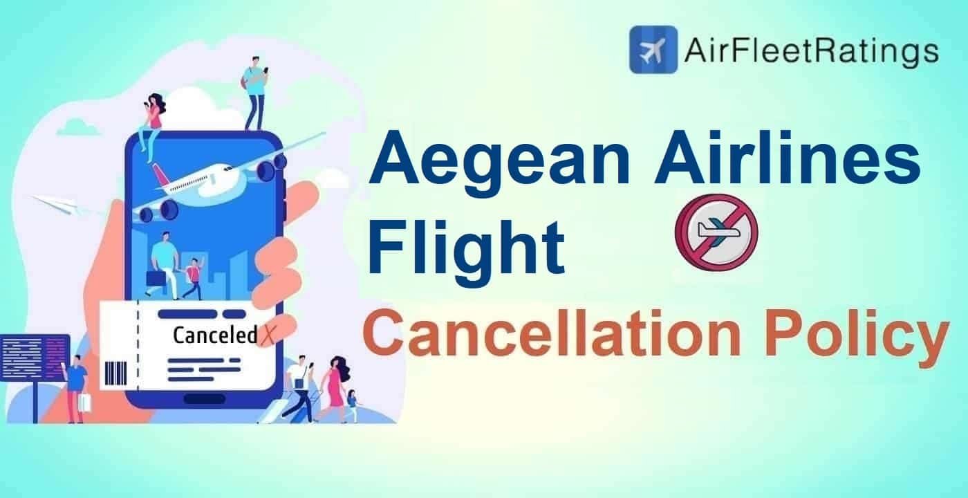 Aegean Airlines Cancellation Policy