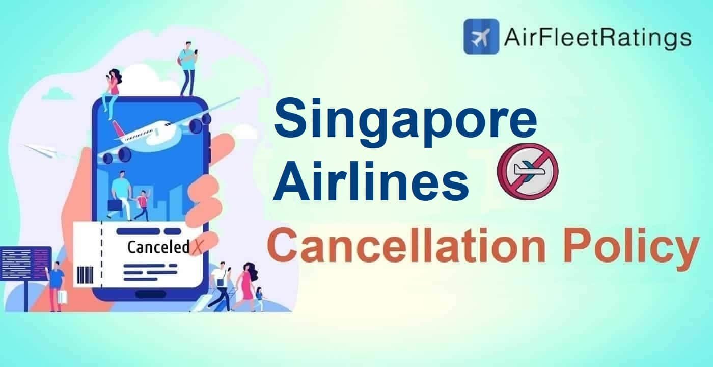 How to Cancel Singapore Airlines Ticket?