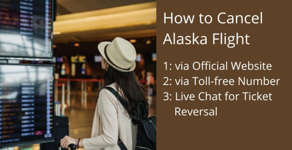 cancel alaska airlines flight