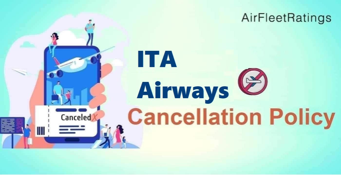 ITA Airways Cancellation Policy
