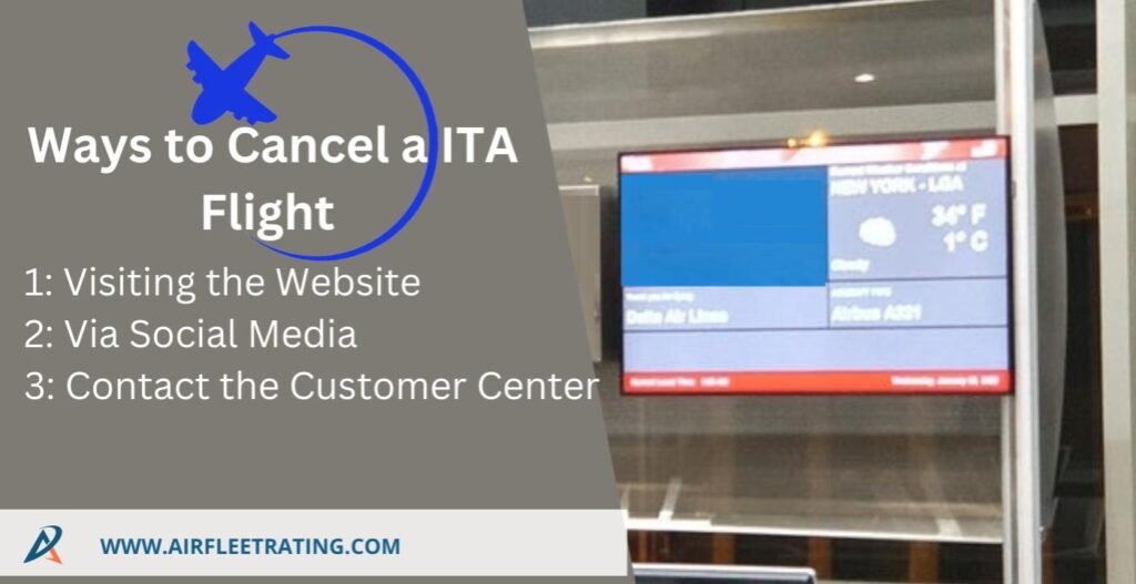 AirPolicyGuide-Ways to Cancel an ITA Airways
