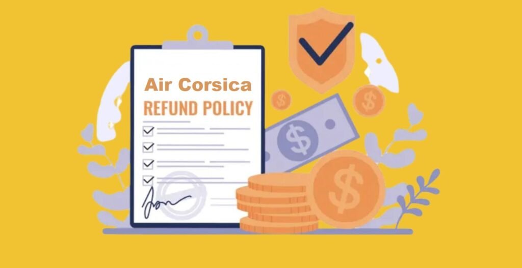 AirPolicyGuide-air corsica ticket refund policy