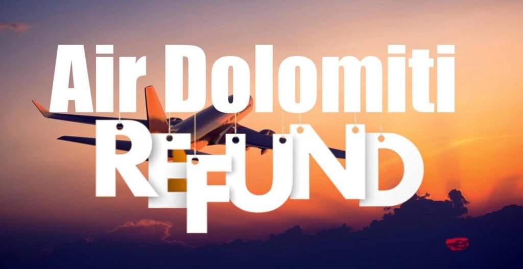 AirPolicyGuide-Air Dolomiti Refund policy