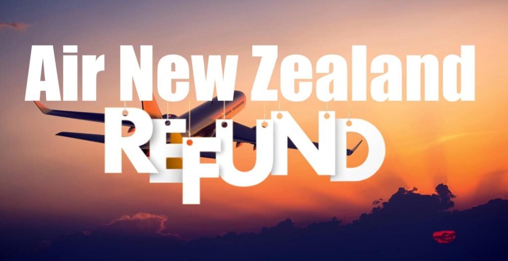 AirPolicyGuide - Air New Zealand Cancellation Refunds Policy