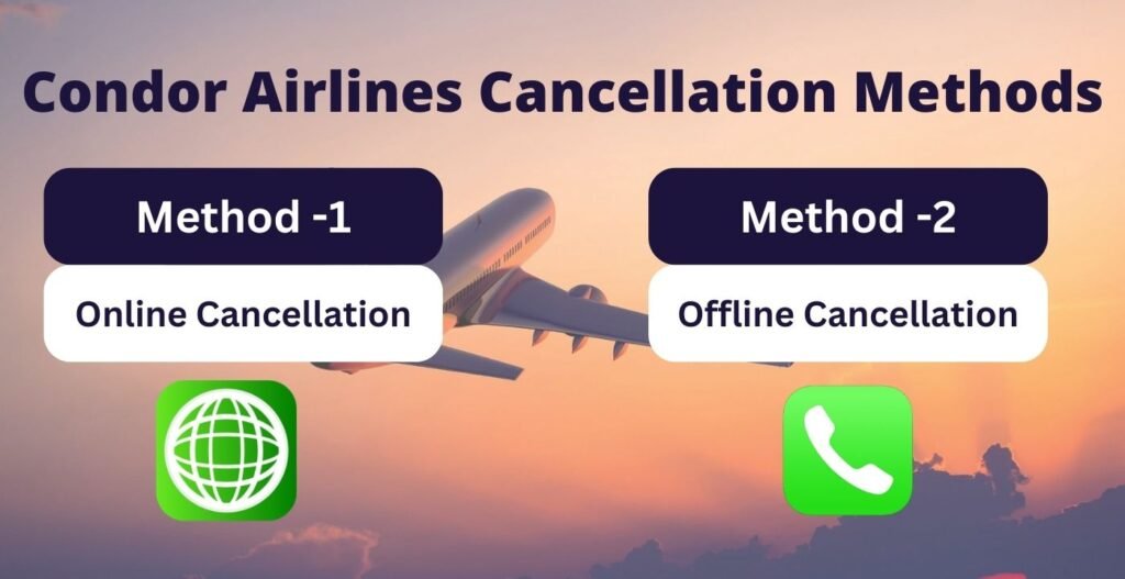 AirPolicyGuide-condor flight cancellation policy method