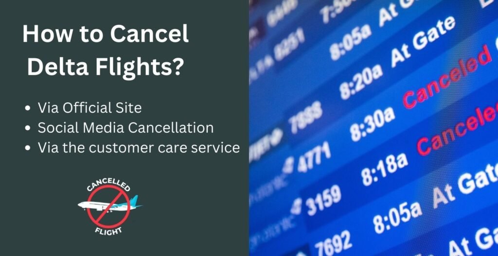 AirPolicyGuide-How to Cancel Delta Flights