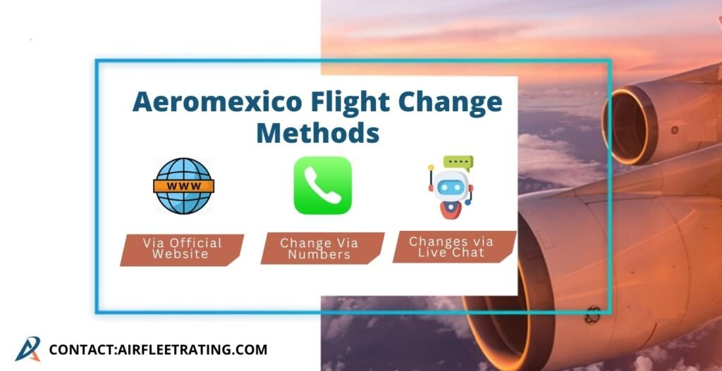AirPolicyGuide-Aeromexico Flight Change Policy Methods