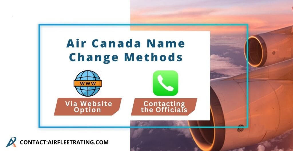 AirPolicyGuide-Air Canada Name Change Methods