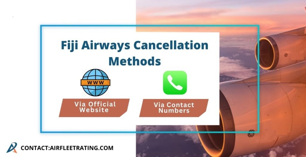 AirPolicyGuide-Fiji Airways Cancellation Methods