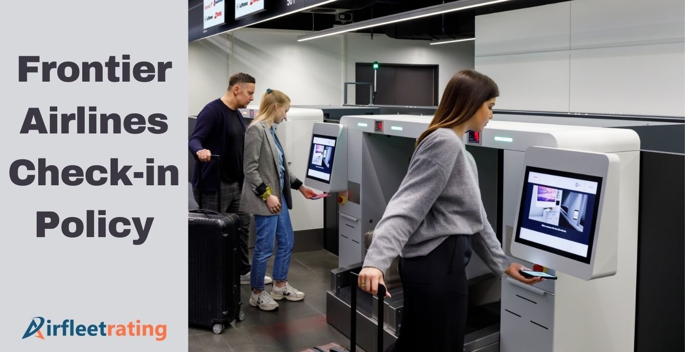 Frontier Airlines Check-In Policy