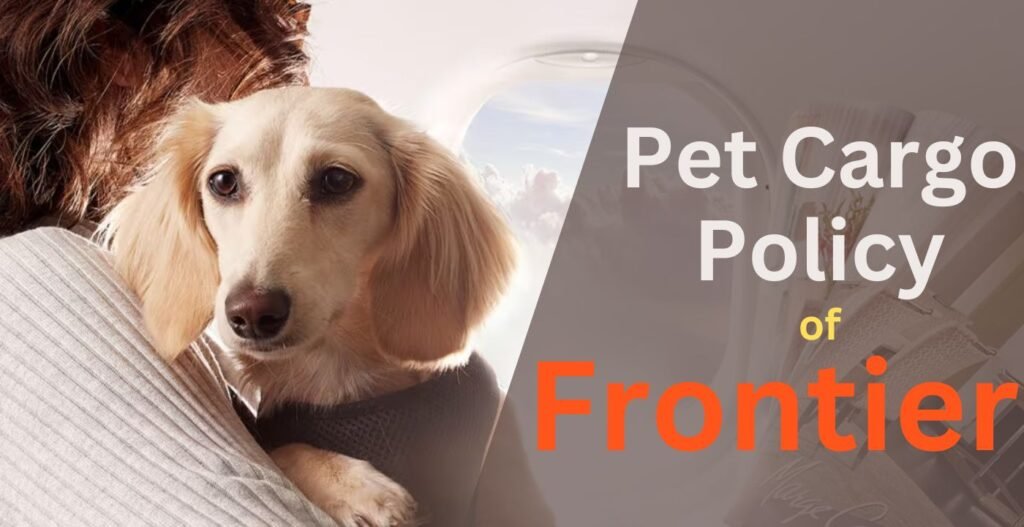 AirPolicyGuide-frontier flying with pets in cargo