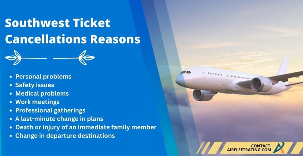 AirPolicyGuide-Southwest Ticket Cancellations Reasons