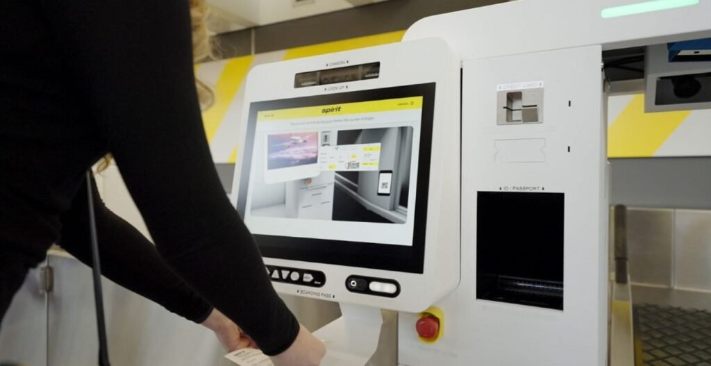 AirPolicyGuide-Spirit Airlines Check In via Self-Service Kiosk