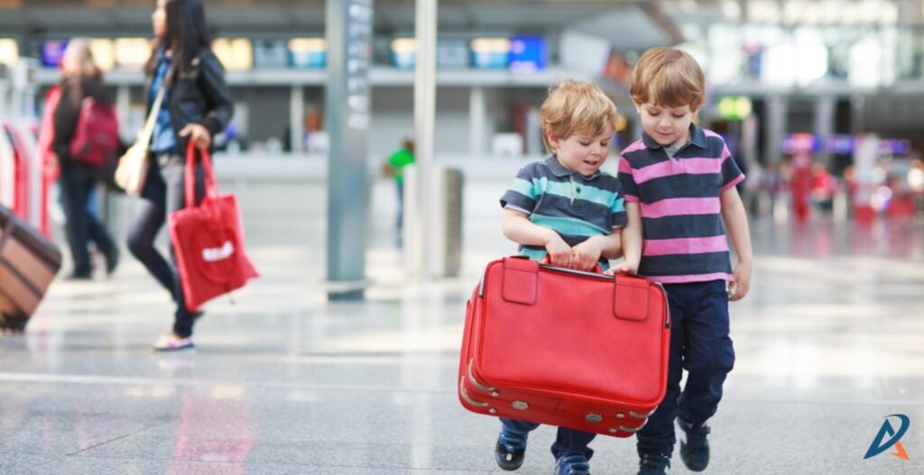 AirPolicyGuide-Turkish airlines unaccompanied minor at Airport
