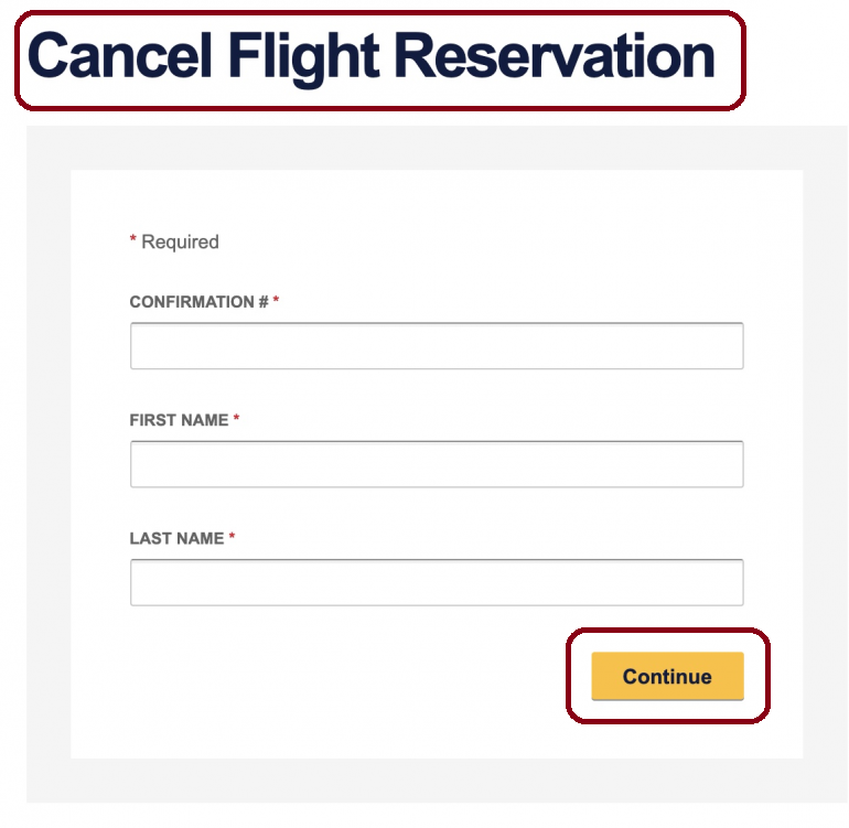 AirPolicyGuide-cancel southwest flight ticket