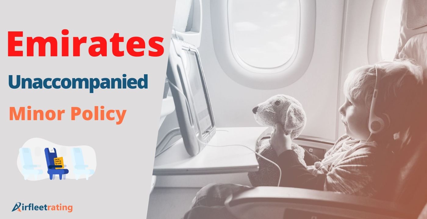 Emirates Unaccompanied Minor Policy