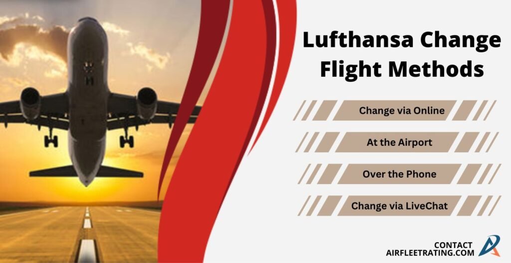 AirPolicyGuide-Lufthansa Change Flight Methods