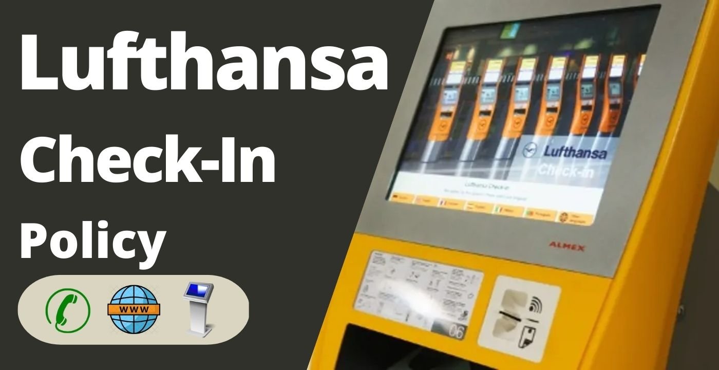 Lufthansa Check-In Policy
