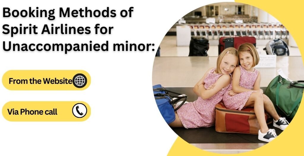AirPolicyGuide- methods of Spirit Airlines Unaccompanied Minor