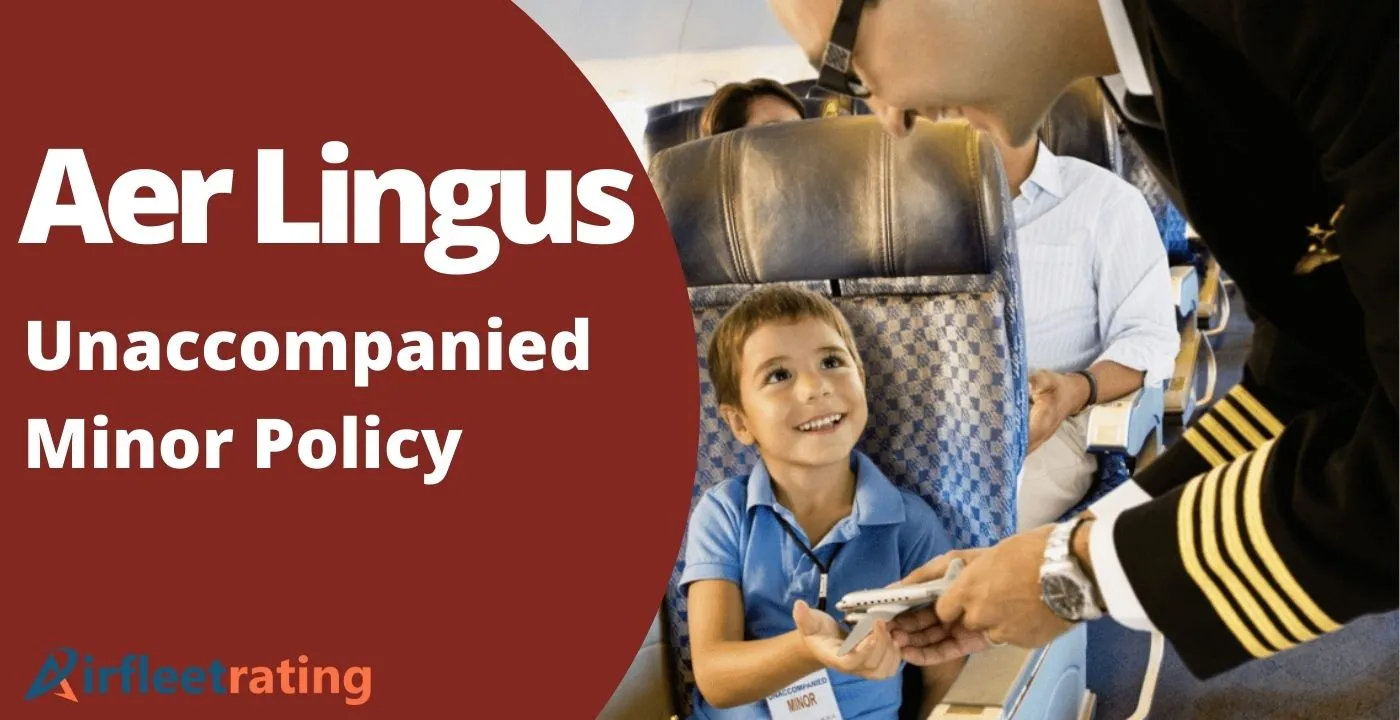 Aer Lingus Unaccompanied Minor Policy
