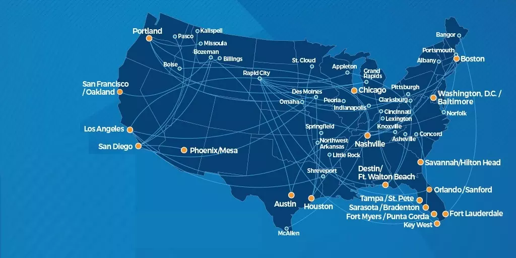AirPolicyGuide-Allegiant Air Interactive Routemap