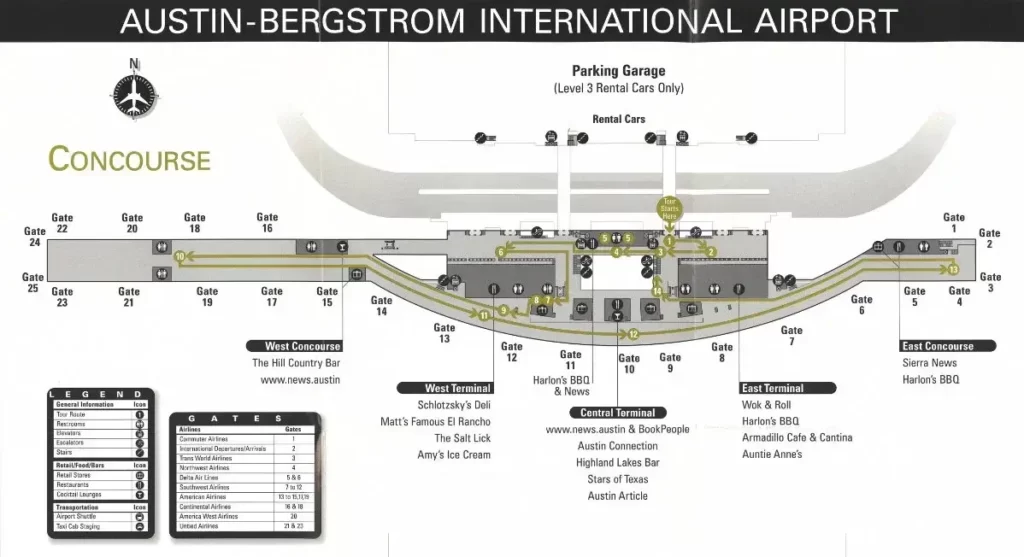 AirPolicyGuide-Barbara Jordan Terminal