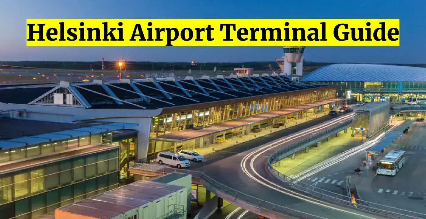 Helsinki Airport (HEL) Guide