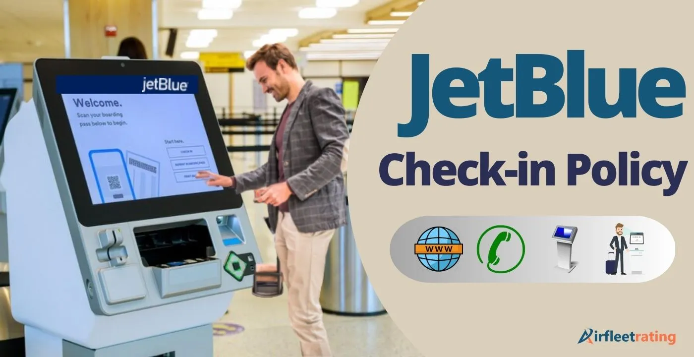JetBlue Check-in Policy