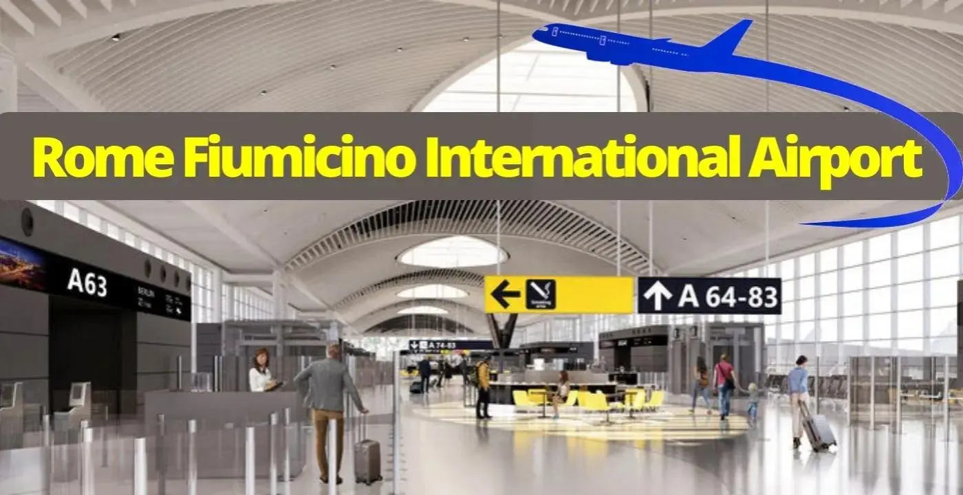 Rome Fiumicino International Airport