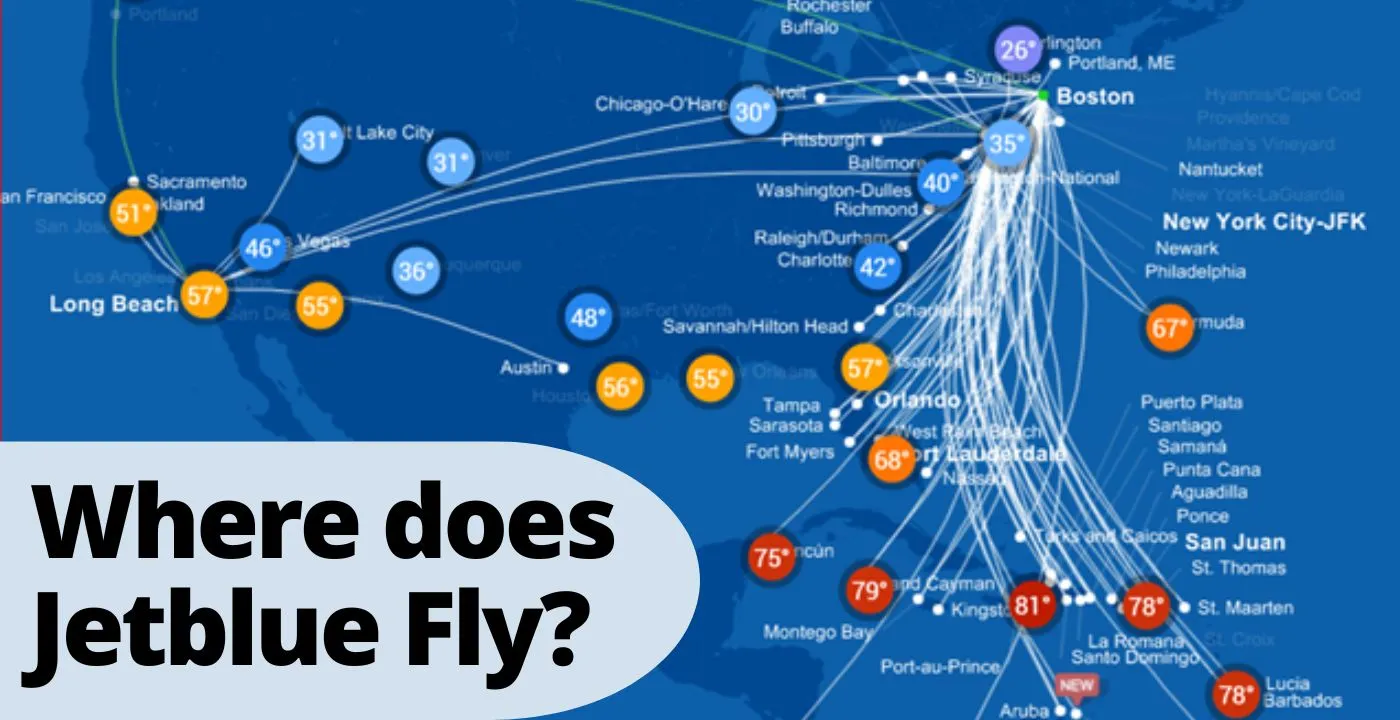 Where does Jetblue Fly?