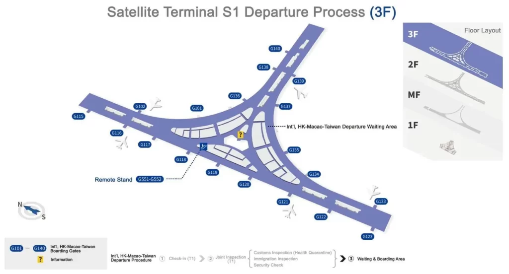 AirPolicyGuide-shanghai pudong international airport terminal 1