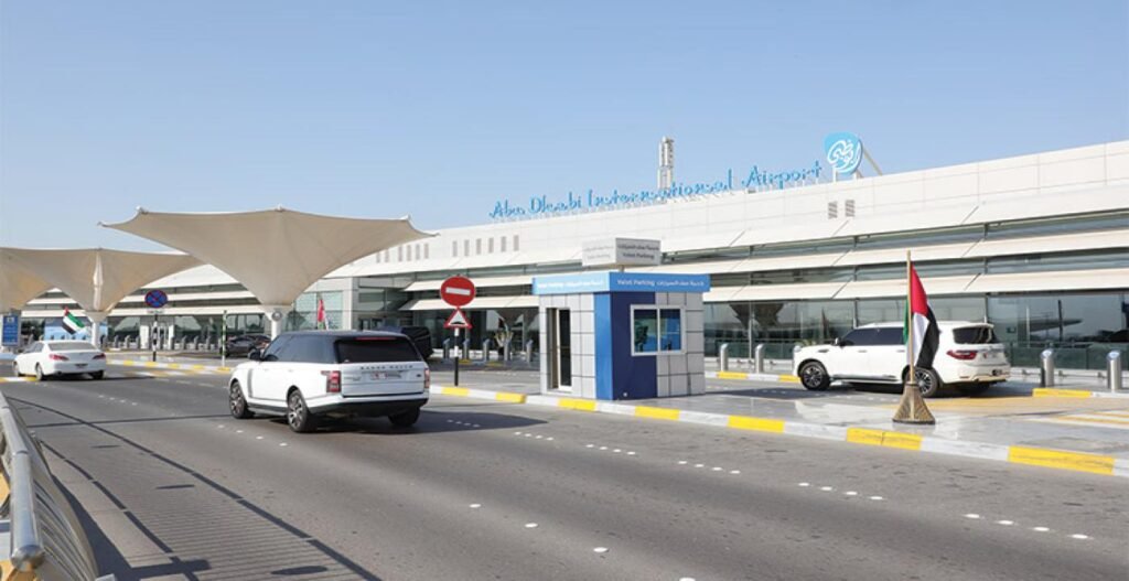AirPolicyGuide-Abu Dhabi Airport departures area