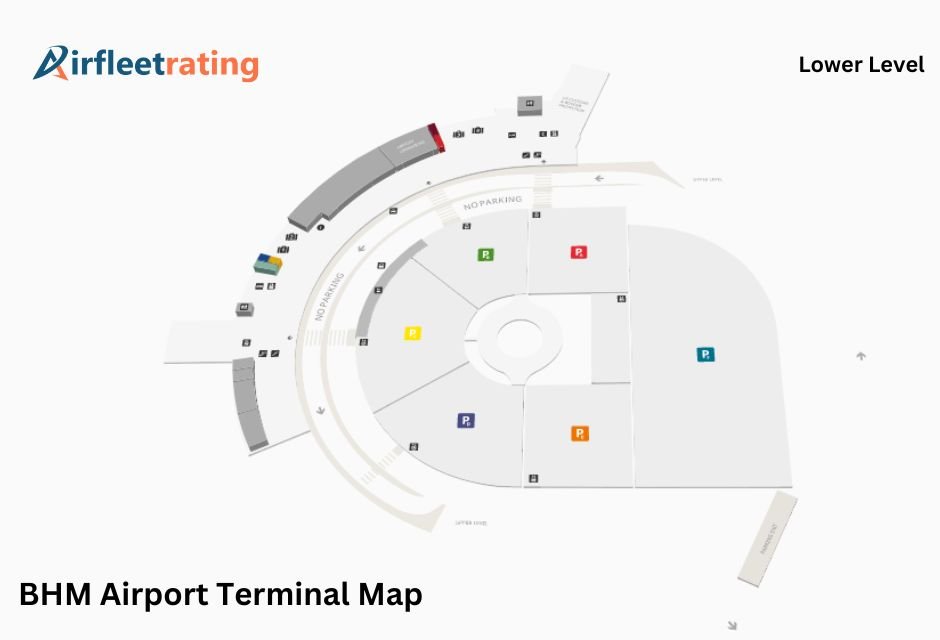 AirPolicyGuide-birmingham shuttlesworth airport map