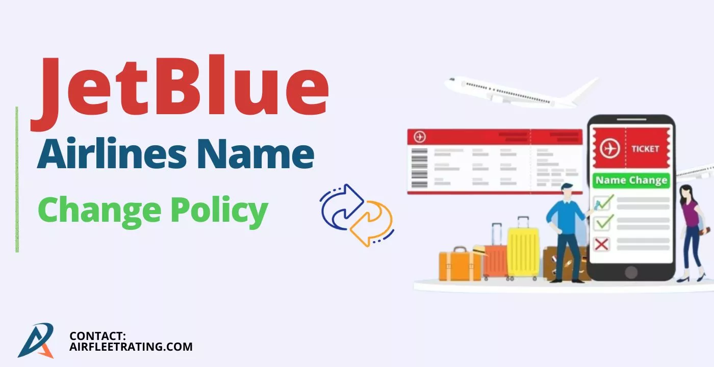 JetBlue Name Change Policy