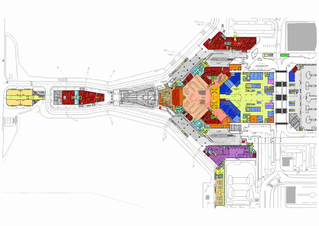 AirPolicyGuide-kuwait T1 - Ground Floor Map