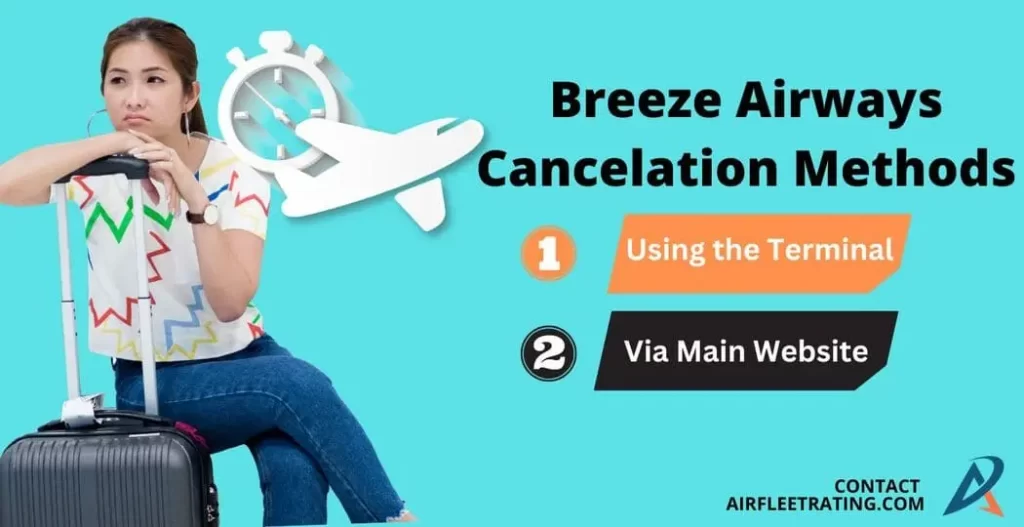 How to Cancel Breeze Airways Flights?