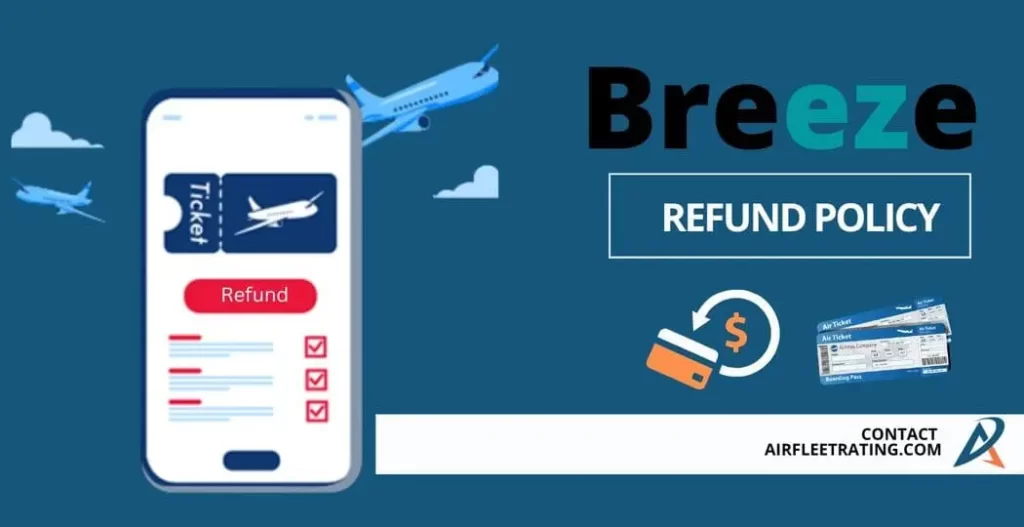 Breeze Airways Refund Policy